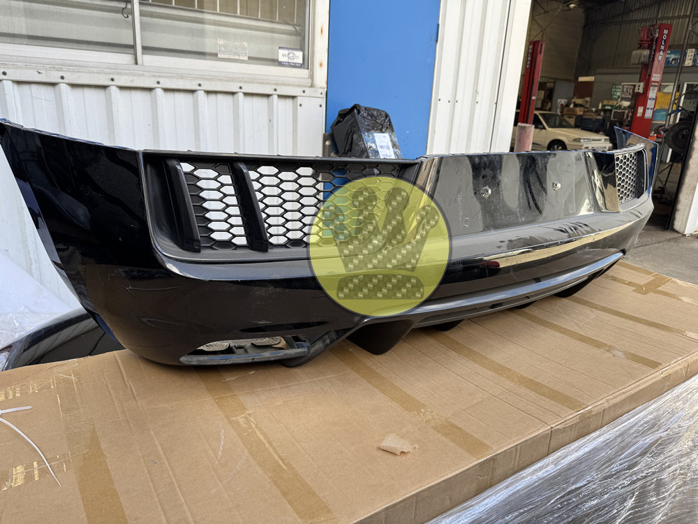 Genuine Audi R8 Rear Bumper Bar with Carbon fiber diffuser - R8 4S (16 ...