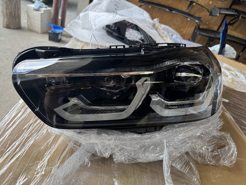 Genuine LED Head Light (Left Hand Side) - BMW IX2 X2 F39