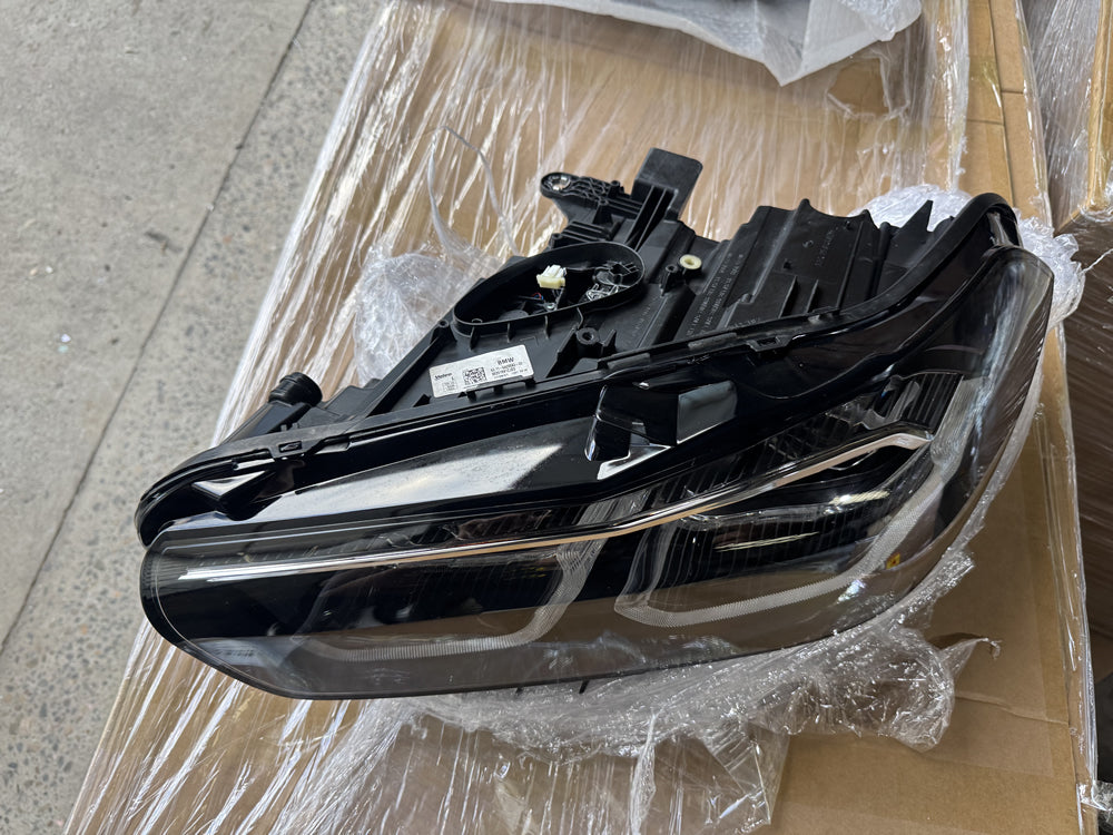 Genuine LED Head Light (Left Hand Side) - BMW IX2 X2 F39