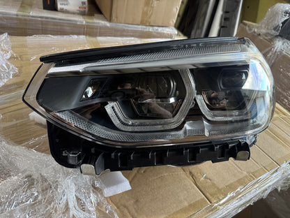 Genuine BMW LED Head Light (Left Hand Side) - BMW IX3 X3 X4 X3M X4M G01 G02 G08 LCI F97 F98 8739653 LE15A6372