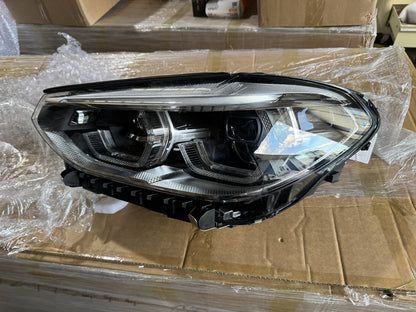 Genuine BMW LED Head Light (Left Hand Side) - BMW IX3 X3 X4 X3M X4M G01 G02 G08 LCI F97 F98 8739653 LE15A6372