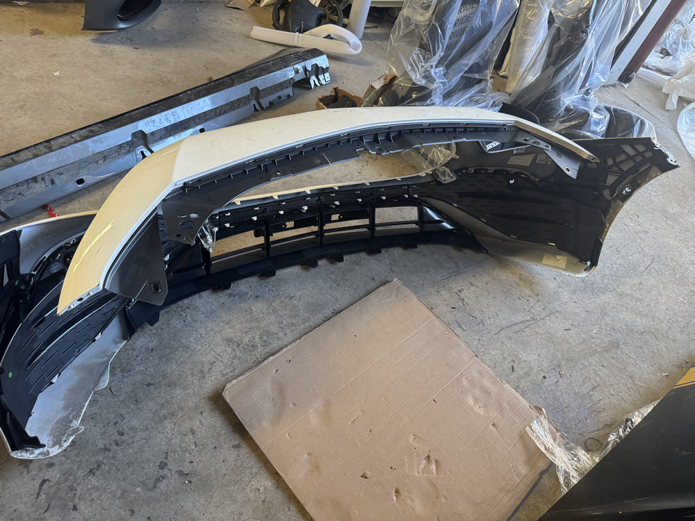 Genuine mercedes benz complete front bumper bar - W177 A Class