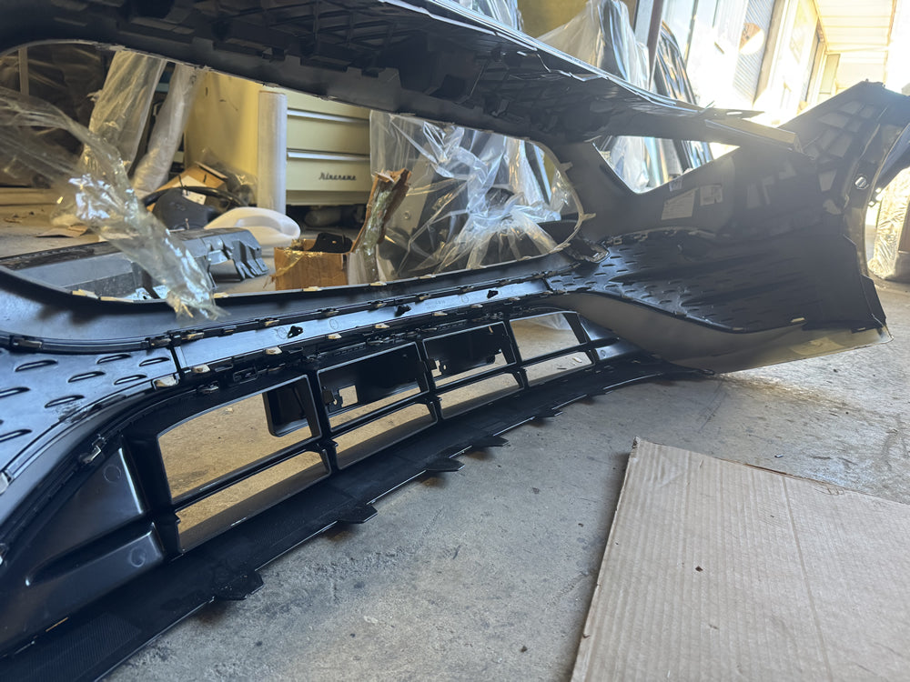 Genuine mercedes benz complete front bumper bar - W177 A Class