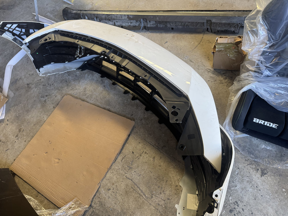 Genuine mercedes benz complete front bumper bar - W177 A Class