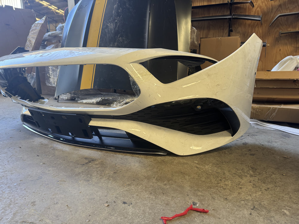 Genuine mercedes benz complete front bumper bar - W177 A Class