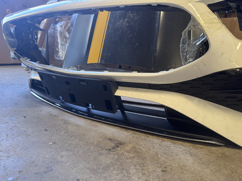 Genuine mercedes benz complete front bumper bar - W177 A Class