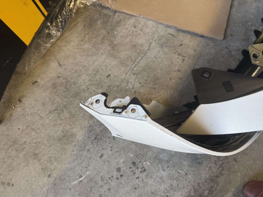 Genuine mercedes benz complete front bumper bar - W177 A Class