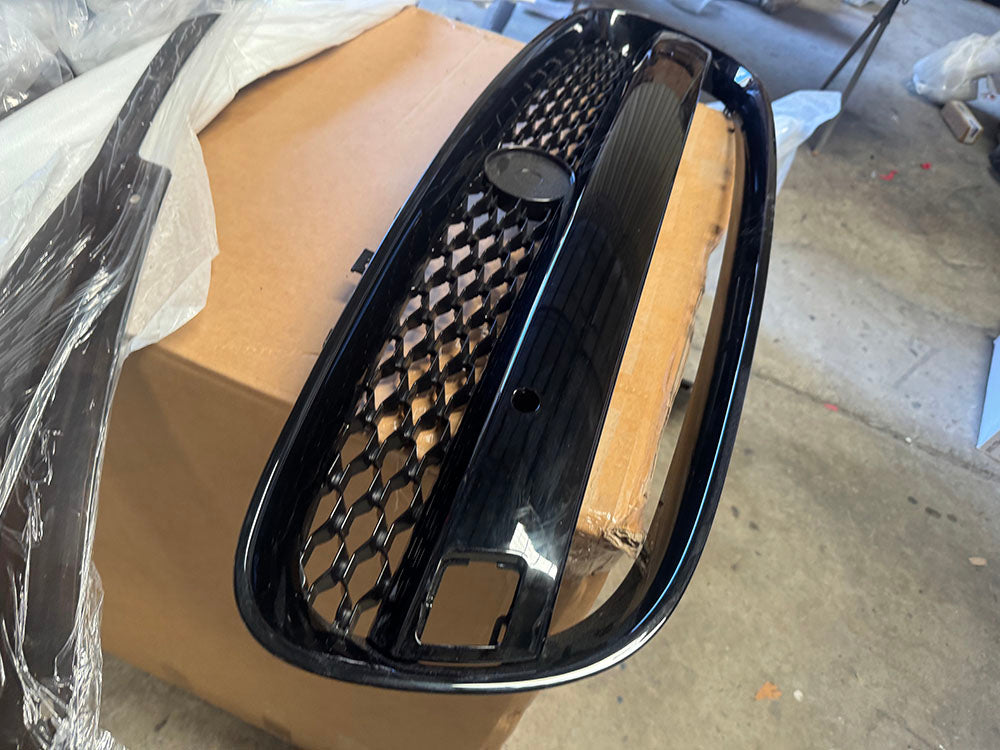 Gloss Black Grill - Jaguar F-type