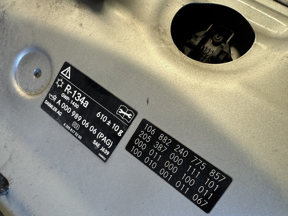 Genuine C63s Bonnet - W205 C63s Coupe / Sedan A2058800657