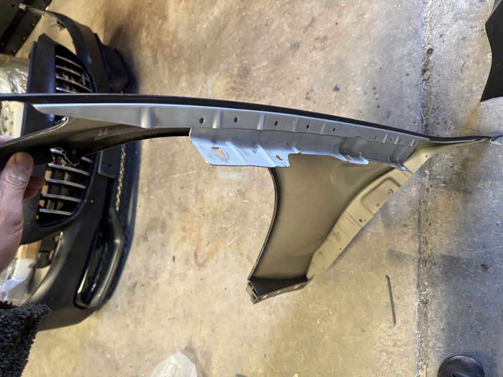 Genuine C63s Front Guard (Right hand side) - W205 C63s Coupe a2058804201