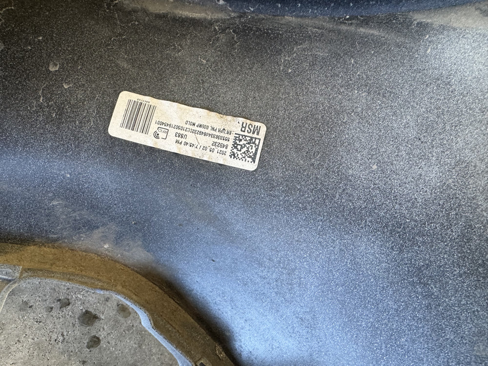 Genuine BMW G05 X5 Rear Bumper (Skin Only)