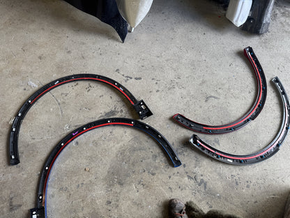 Genuine Audi Q2 Flares - Q2 GA (2022+)