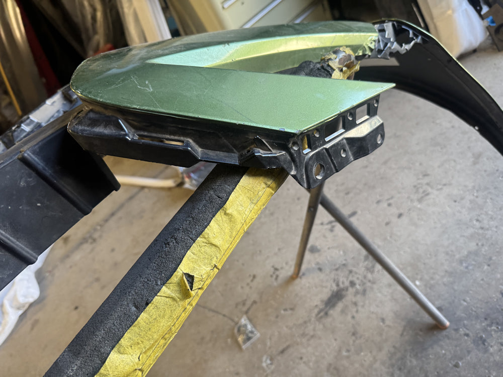 Genuine Lexus LC500 front bumper (Skin only)