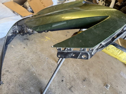 Genuine Lexus LC500 front bumper (Skin only)
