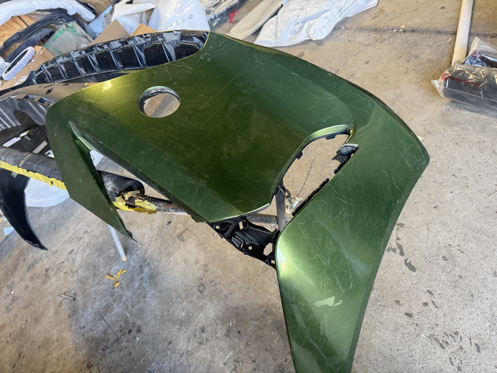 Genuine Lexus LC500 front bumper (Skin only)