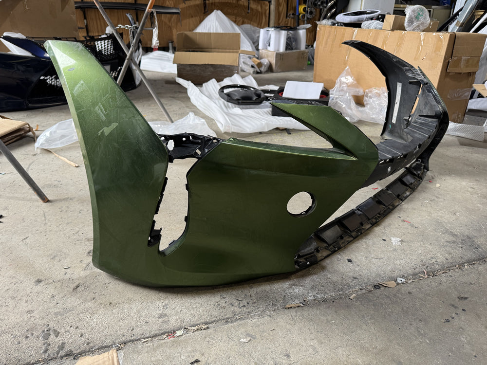 Genuine Lexus LC500 front bumper (Skin only)