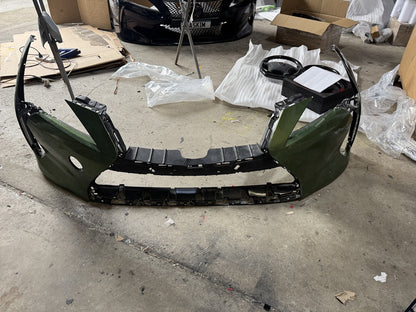 Genuine Lexus LC500 front bumper (Skin only)