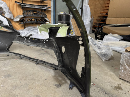 Genuine Lexus LC500 front bumper (Skin only)