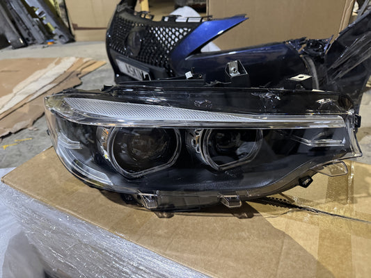 Genuine BMW F32 LCI LED Head Light (Right Hand Side) - F32 LCI 4 Series 7478152