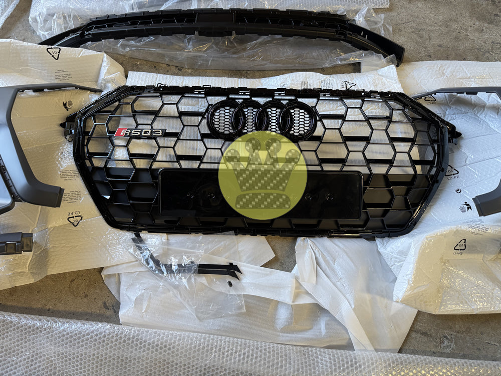 RSQ3 style front bumper - Q3 SQ3