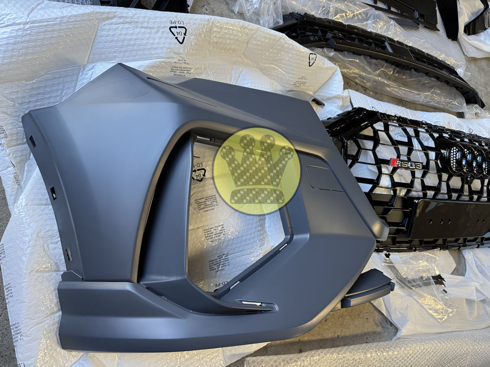 RSQ3 style front bumper - Q3 SQ3