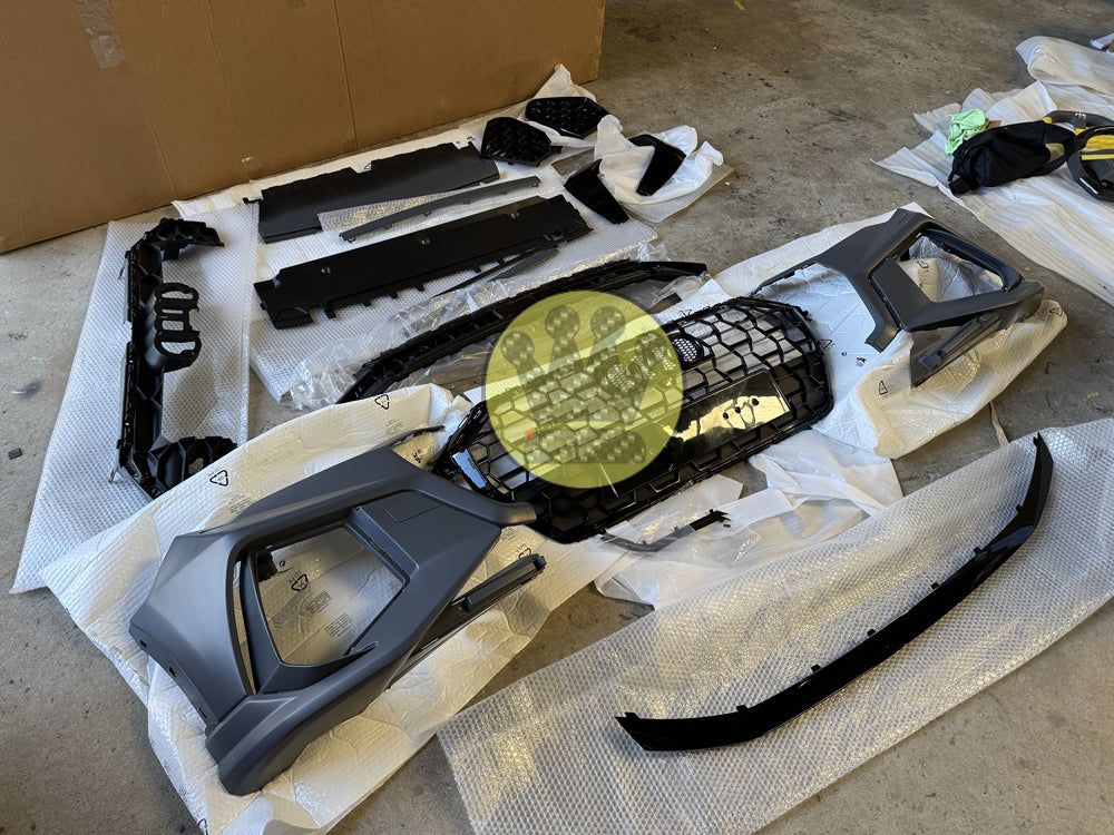 RSQ3 style front bumper - Q3 SQ3