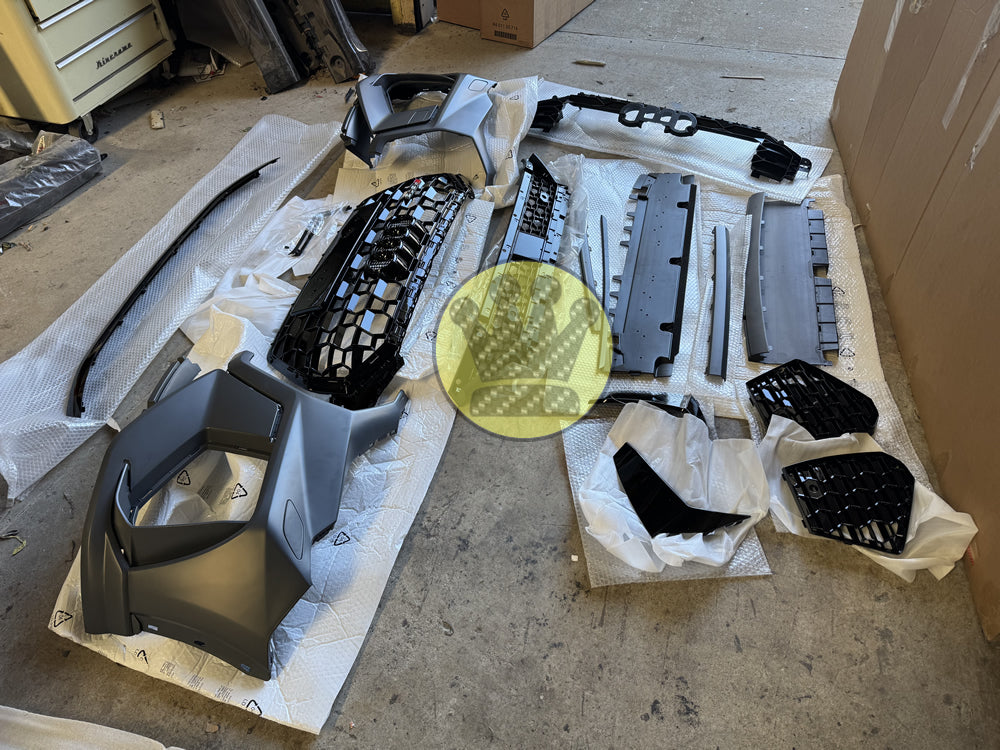 RSQ3 style front bumper - Q3 SQ3