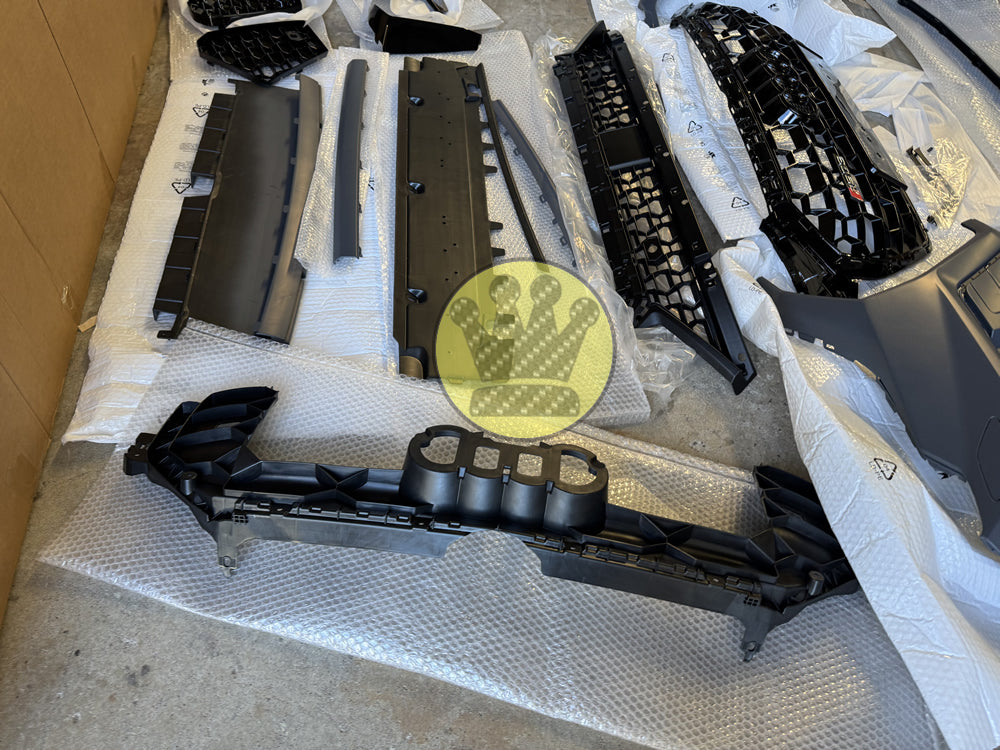 RSQ3 style front bumper - Q3 SQ3