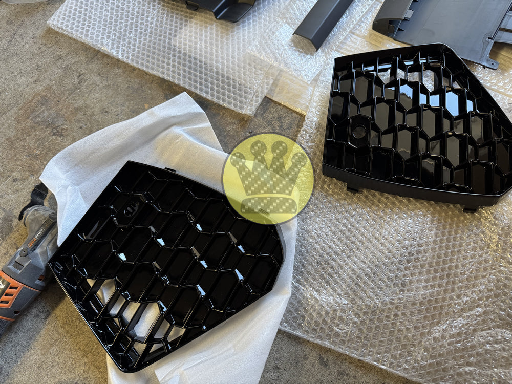 RSQ3 style front bumper - Q3 SQ3