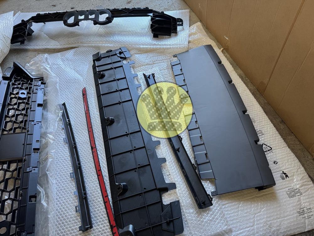 RSQ3 style front bumper - Q3 SQ3