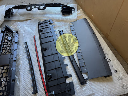 RSQ3 style front bumper - Q3 SQ3