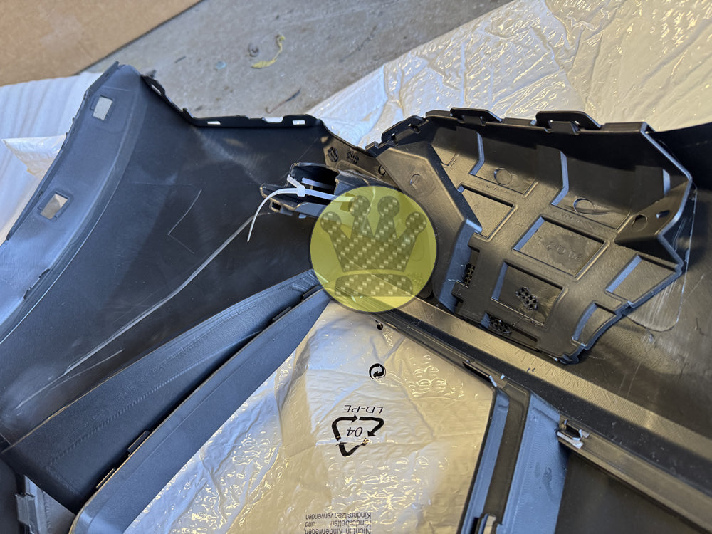 RSQ3 style front bumper - Q3 SQ3