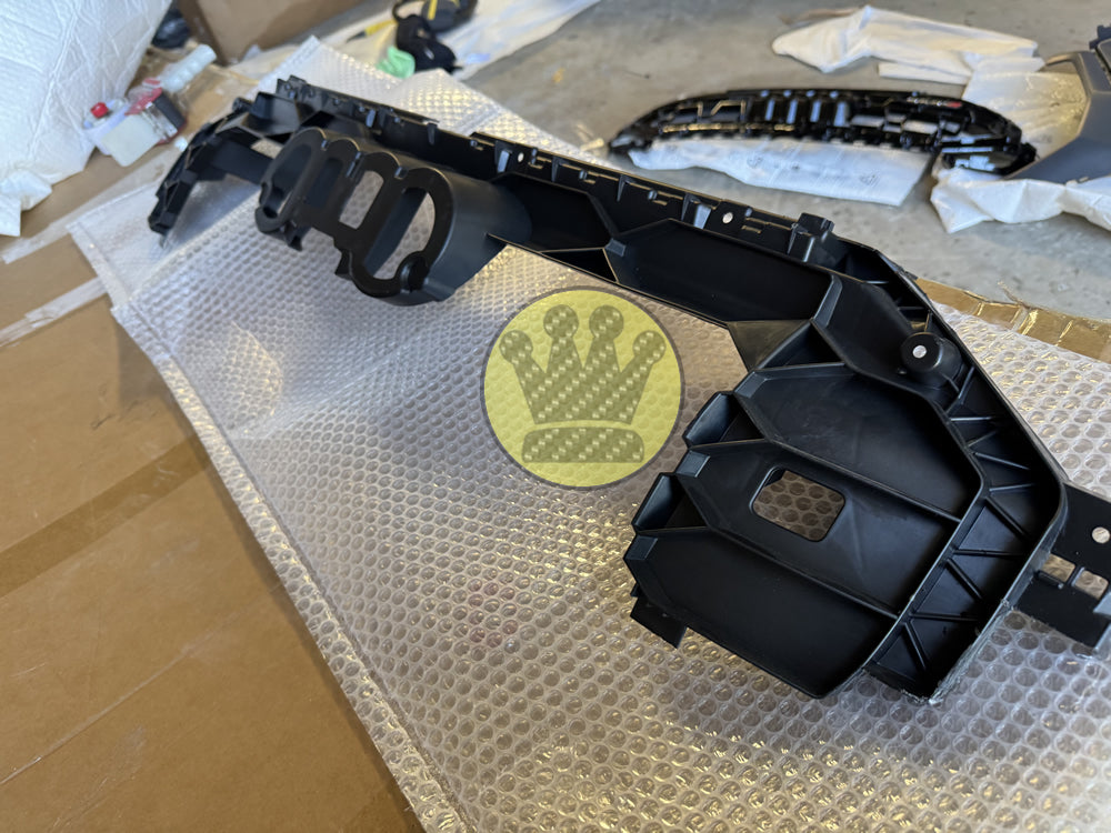 RSQ3 style front bumper - Q3 SQ3