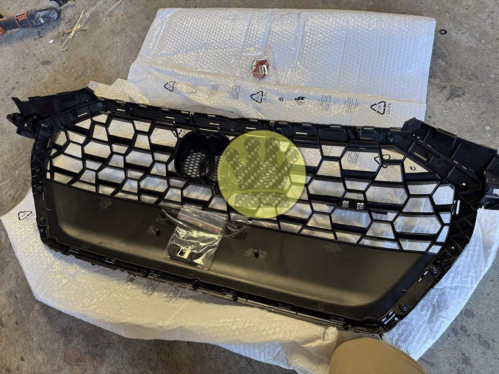 RSQ3 style front bumper - Q3 SQ3