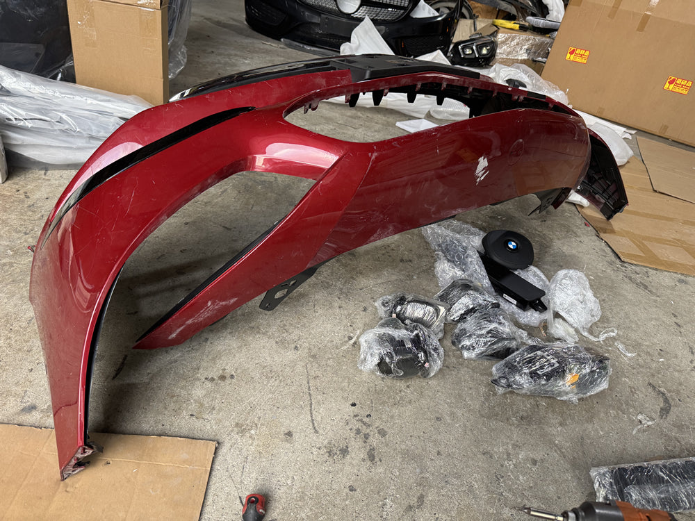 Genuine mercedes benz complete front bumper bar - W177 A Class