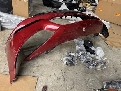 Genuine mercedes benz complete front bumper bar - W177 A Class