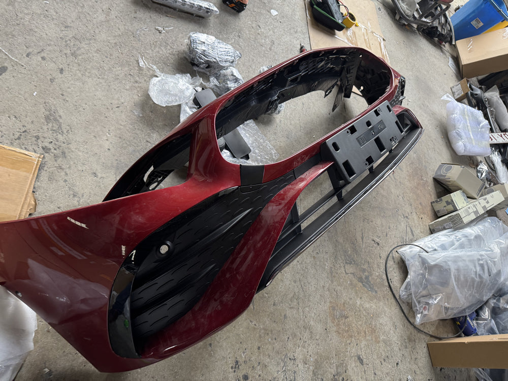 Genuine mercedes benz complete front bumper bar - W177 A Class