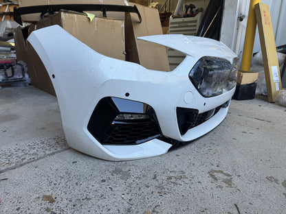 Genuine BMW Front Bumper Bar (Complete) - F44 2 Series