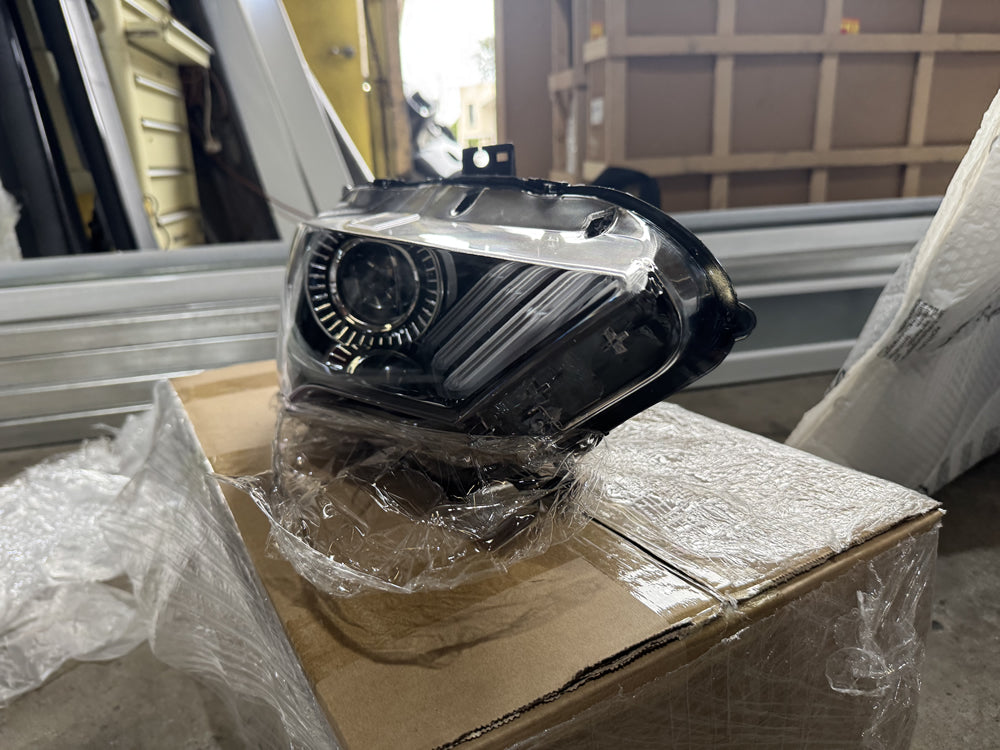 Genuine Head Light - Mustang FN (Right Hand Side)