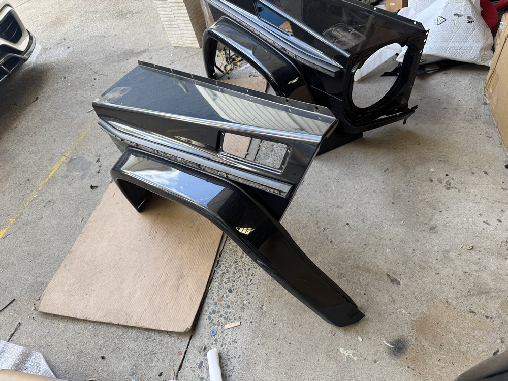 Genuine G63 Front Guard Fender with flare (Left) - w463 G Class