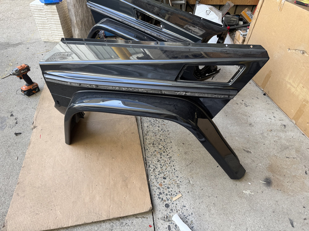 Genuine G63 Front Guard Fender with flare (Left) - w463 G Class