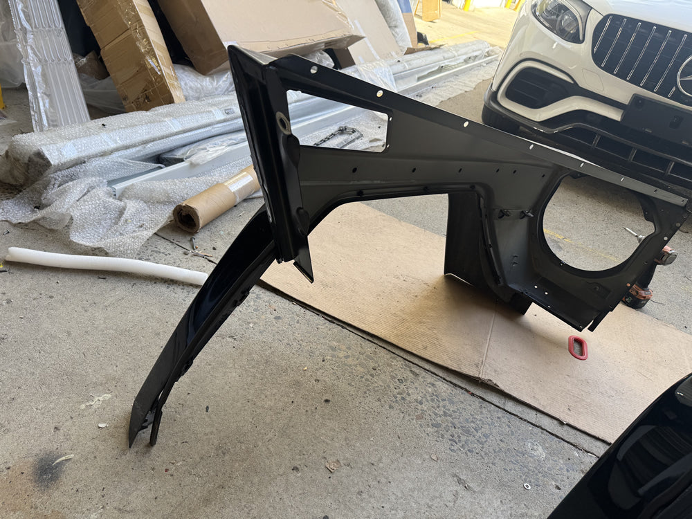 Genuine G63 Front Guard Fender with flare (Left) - w463 G Class