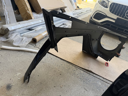 Genuine G63 Front Guard Fender with flare (Left) - w463 G Class