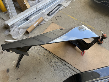 Genuine G63 Front Guard Fender with flare (Left) - w463 G Class