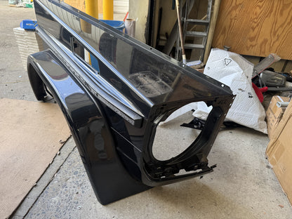 Genuine G63 Front Guard fender with flare (Right) - w463 G Class