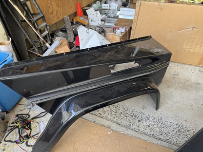 Genuine G63 Front Guard fender with flare (Right) - w463 G Class
