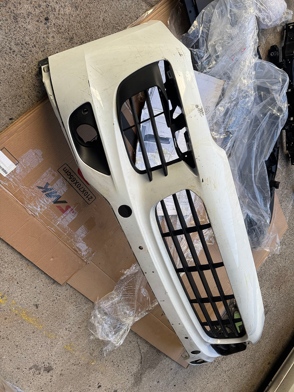 Genuine Porsche Cayenne Front Bumper - Porsche Cayenne 92A (14-17)