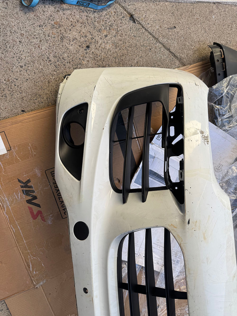 Genuine Porsche Cayenne Front Bumper - Porsche Cayenne 92A (14-17)