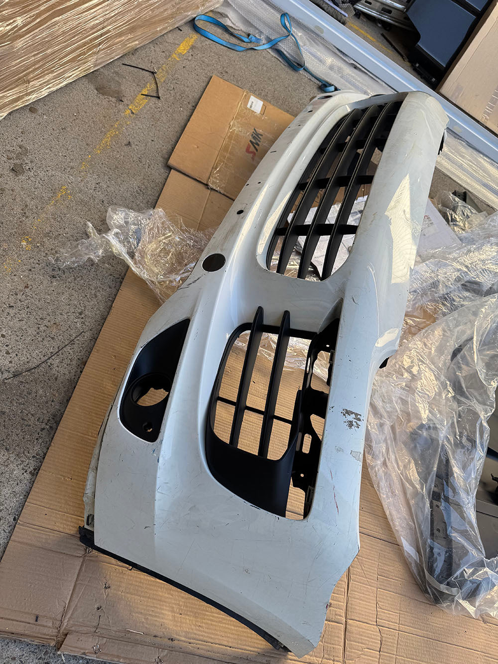Genuine Porsche Cayenne Front Bumper - Porsche Cayenne 92A (14-17)