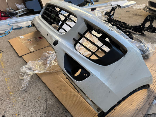 Genuine Porsche Cayenne Front Bumper - Porsche Cayenne 92A (14-17)